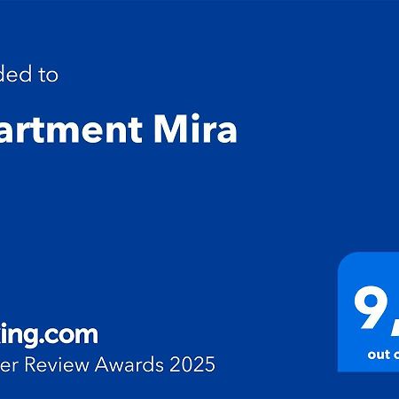 Apartment Mira Ruzomberok Eksteriør billede