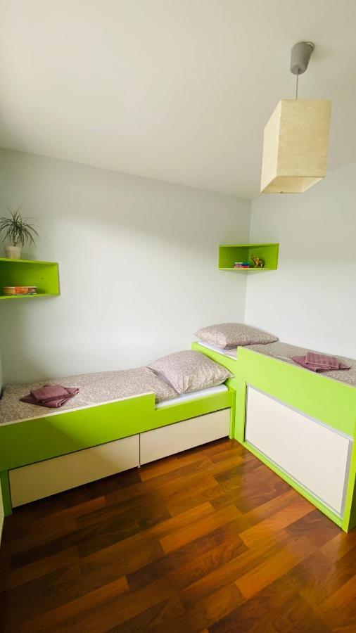 Apartment Mira Ruzomberok Eksteriør billede