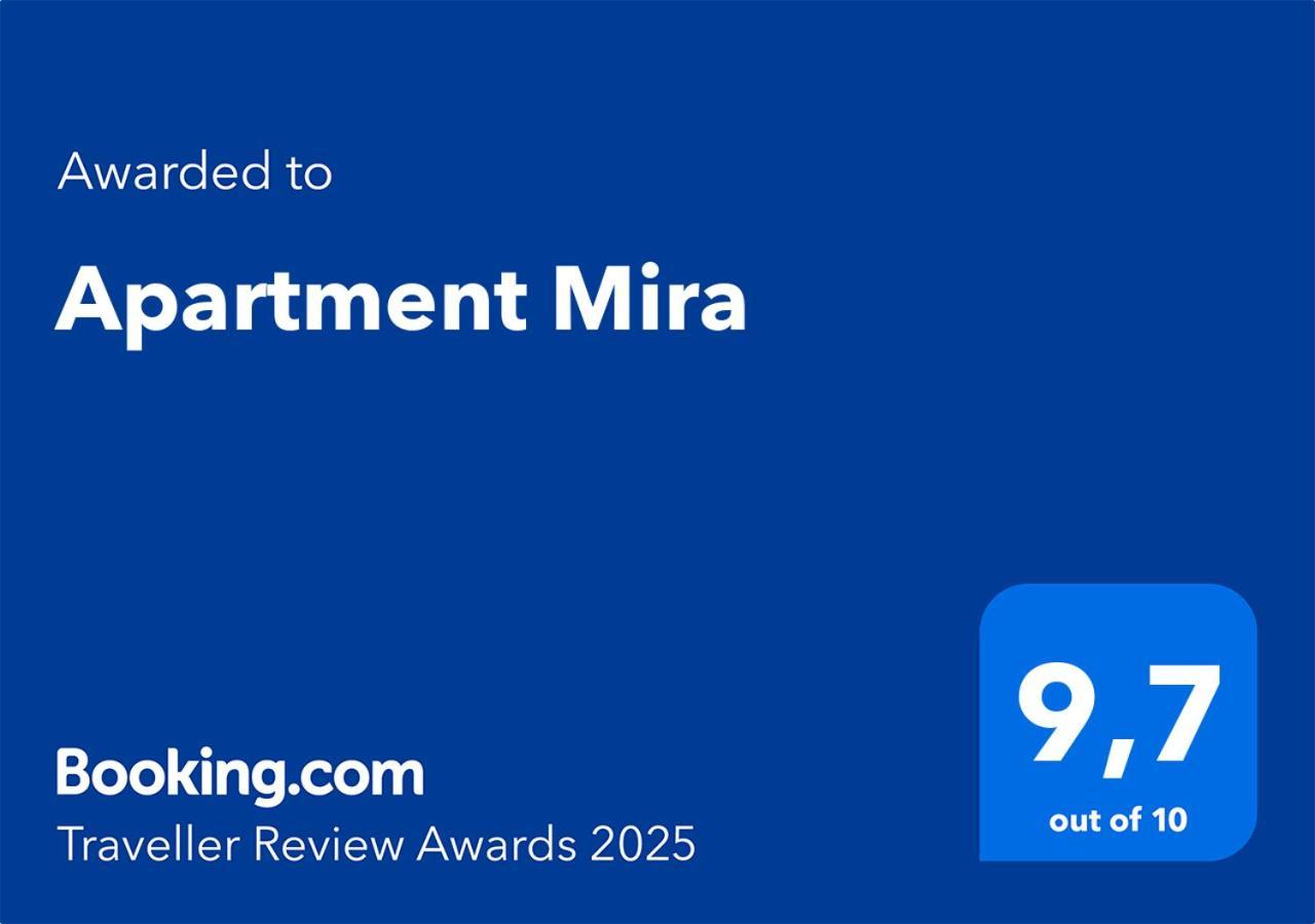 Apartment Mira Ruzomberok Eksteriør billede